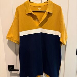 Men's 2 Color Polo